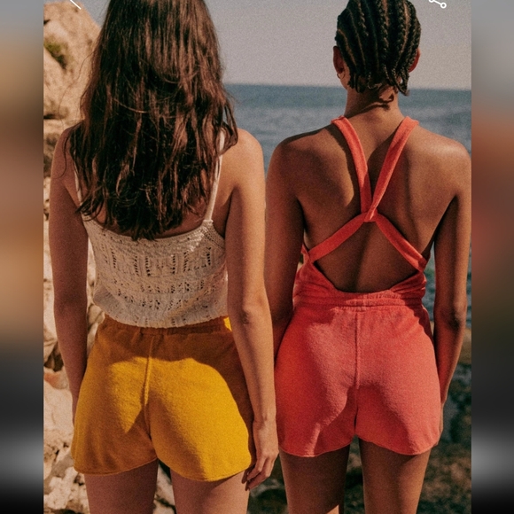 Sezane Mischa Cotton Jumpsuit - Picture 2 of 7